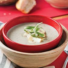 Creme De Champignons Recettes De Cuisine Creme De Champignons Recette