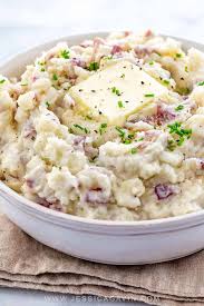 Mashed Red Potatoes Jessica Gavin Recipe Mashed Red Potatoes Perfect Side Dish Red Potatoes