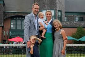 In the year 2019, she turned 36 years old. Kim Clijsters Zieht Mit Ihrer Familie In Die Usa