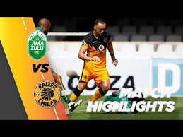 Each channel is tied to its source and may differ in quality, speed, as well as the match commentary. Highlights Amazulu Fc Vs Kaizer Chiefs Dstv Premiership Youtube