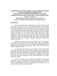 Maybe you would like to learn more about one of these? E Jurnal Ari Wirajaya