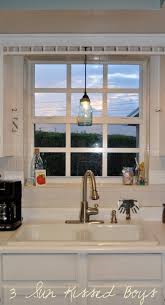 mason jar pendant light