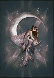Pin By Maria Dare On Faeries Fairy Art Moon Fairy Fairy Pictures