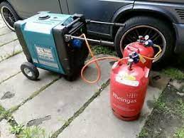 Es gibt zwar auch erdgas betriebene stromgeneratoren, diese werden aber meist in großen gebäuden wie krankenhäusern oder in der industrie als notstromaggregat eingesetzt. Stromerzeuger Gas Ebay Kleinanzeigen