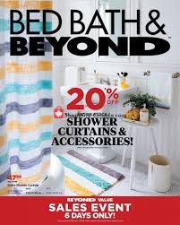 Get an instant 20% bed bath and beyond canada coupon when you join the beyond+ program. Bed Bath Beyond Canada Flyer Sales Event February 11 April 6 2020 Shopping Canada
