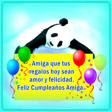 Te deseo un día lleno de alegrías, que en tu vida nunca falte la. Tarjetas Para Una Amiga De Cumpleanos Que Esta Lejos Imagenes De Cumpleanos Para Una Amiga