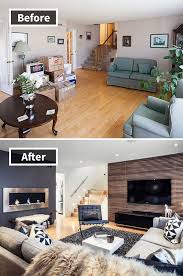 The white walls, bedding and elements, paired with. 50 Rooms Before And After Makeover Bored Panda