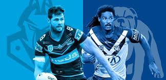 Sensing a fragile titans defence klemmer was the next bulldogs player lining up to score their first tries of the season. Titans V Bulldogs Round 10 2019 Match Centre Nrl