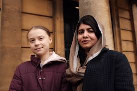 She is the daughter of ziauddin and tor pekai yousafzai and has two younger brothers. Greta Thunberg On Twitter In 2020 Malala Role Models Malala Yousafzai