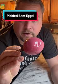 Pickled Beet Eggs Recipe for Thanksgiving