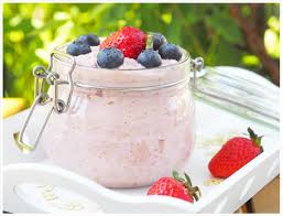 I M In Love Erdbeer Bircher Musli Wiewowasistgut Com Rezept Bircher Musli Musli Lebensmittel