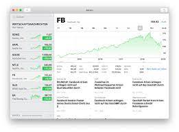 Zeige notierungen und die tagesperformance in einer anpassbaren aktienliste an, tippe auf einen ticker, um ein interaktives diagramm und wichtige details zu sehen. Macos Mojave Aktien App Zeigt Wieder Stories An Ifun De