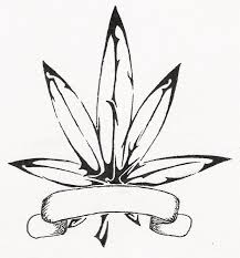 Such a one is the marijuana tattoo design that is rapidly gaining popularity because of the plant being known as an illegal drug. Tribal Pot Leaf Tattoo Drawings Free Image Download