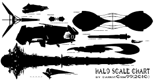 halo starship size comparison charts halofanforlife