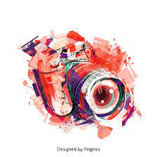 Watercolor Clipart Camera Clipart Effect Watercolor Camera Color Vector Watercolor Vector Effects Vector C Watercolor Effects Camera Drawing Watercolor Clipart