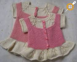 El Orgu Cocuk Yelek Modelleri Adet Cocuk Modelleri Orgu Yelek Yelekleri In 2020 Knit Baby Dress Crochet Baby Dress Kids Dress Clothes