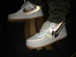 Travis scott's nike air force 1 low to include cactus jack shoebox. Real Vs Fake Air Force 1 Travis Scott Sail Legit Check Guide Legit Check By Ch