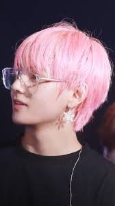 Fashion Trends Jimin Jimin Pink Hair Taehyung Red Hair Medium Length Hair Waves Hair Burgundy Hair Baby Hair Hal Bts Hair Colors Kim Taehyung Pink Hair
