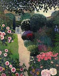 Jean Pierre Cassigneul Parfums 1982 Avec Images Peinture De Jardin Art Des Jardins Les Arts