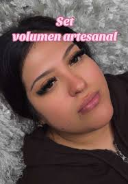 Pestañas Volumen Medio Y Volumen Gold