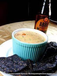 Qdoba Three Cheese Queso Copycat Recipe Queso Cheese Mexican Food Recipes Three Cheese Queso