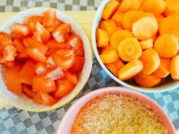 Reis Mohren Tomaten Brei Leckeres Babybrei Rezept Rezept Babybrei Rezepte Rezepte Kochen Fur Baby