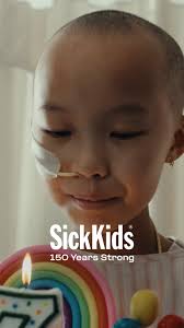 When every birthday is a fight, every year is a gift. 🎈, Donate for  SickKids 150th and fight for every birthday: https://bit.ly/3XwZc9u,  #SickKids150