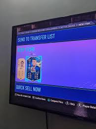 But if ur playing him as a winger ( tots version ) then that would be a better option. Packed A Tots Mbappe From Rare Player Pick Fifa21
