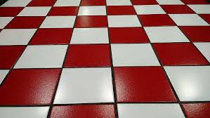 Check spelling or type a new query. Hd Wallpaper White And Red Floor Tiles Glossy Grout Square Surface Pattern Wallpaper Flare
