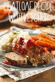You Are Going To Love This Classic Meatloaf Recipe Topped With Ketchup It S The Ultimate Comfort Delicious Meatloaf Good Meatloaf Recipe Tasty Meatloaf Recipe