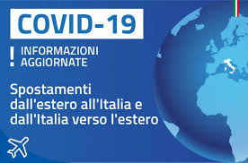 Informazioni aggiornate al 15 maggio 2021 15/05/2021 il 14 maggio 2021 é stata pubblicata nuova ordinanza, valida fino al 30 luglio, nella quale si mantengono le regole e restrizioni stabilite nell'ordinanza firmata il 29 aprile. Consolato Generale Londra