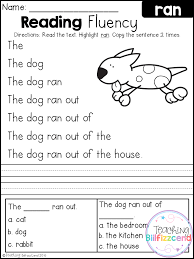 Free Reading Fluency And Comprehension Set 2 Reading Comprehension Kindergarten Free Kindergarten Reading Kindergarten Reading Worksheets