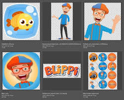 Blippi Clipart For Scrapbooking And Crafter Clip Art Boy Birthday Parties Halloween Party Diy