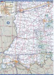 Indianapolis is the capital as well as the largest city of the state. Map Of Indiana Southern Free Highway Road Map In With Cities Towns Counties
