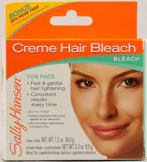 Has been added to your cart. Sally Hansen Creme Hair Bleach For Face 1 Kit Vitacost