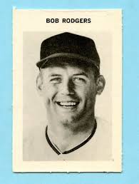 1969 Milton Bradley #237B Bob Rodgers Box 705-394