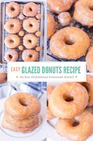 The Best Old Fashioned Donuts Recipe Perfect Glazed Donuts Recipe In 2020 Homemade Donuts Recipe Best Donut Recipe Homemade Donuts