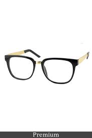 Black Gold Readers Glasses Gold Glasses Nerd Glasses Cute Glasses