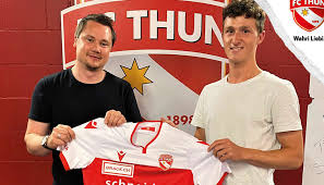 Full name, fussballclub thun 1898. Der Fc Thun Angelt Sich Vaduz Verteidiger Pius Dorn