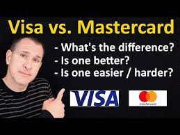 Click here to jump down the page directly to see 8 card options we recommend. Visa Vs Mastercard What S The Difference Which Is Better Which Is Easier Or Harder To Get Youtube