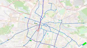 Danke an mapbox für erstaunliche karten bieten. Poznan Bahnen Und S Bahn System Pst Transport Wiki