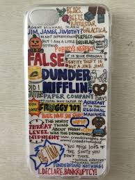 The Office Themed Phone Case The Office The Office Show Office Fan