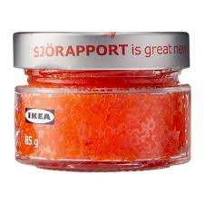 Sjorapport Perles D Algues Rouge Ikea Seaweed Vegetarian Side Dishes Fish And Seafood