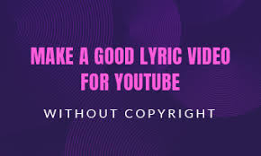 Free lyric video maker online lyric videos are music videos with lyrics. Free Make A Lyric Video For Youtube Without Copyright Flexclip