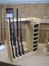 However, their idea of 'hidden' is placed in a closet or under a bed. Gun Closet