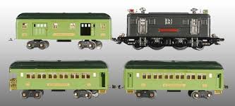 I Got Hubster A Vintage Pre War Standard Gauge Train Set For Christmas Similar To This One To Replace The One His He Lost Toy Trains Set Model Trains Toy Train