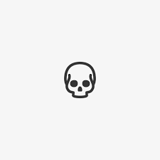Nilgi25 Small Skull Tattoo Simple Skull Skull Tattoos
