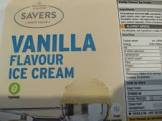 Vanilla Flavour Ice Cream