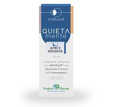 inMood QUIETAmente | Prodeco Pharma
