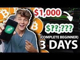 I Tried Day Trading Bitcoin For A Week Beginner Crypto Youtube Day Trading Bitcoin Business Cryptocurrency Trading